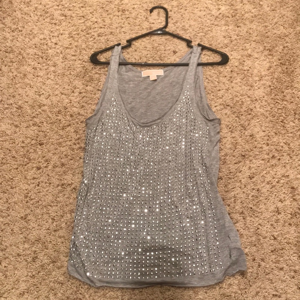 Micheal Kors studded tank top